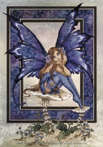 Amy Brown Vinyl Sticker Decal Fairy Faery Nice