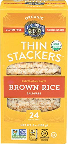 Lundberg Thin Stacker Brown Rice 5.9 oz