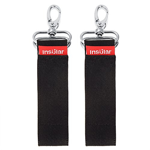 Stroller Hook 2 PCS Baby Stroller Hanger Straps Hanger Hook Baby Pushchair Buggy Hanging Strap