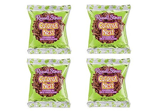 4 Pack Russell Stover Milk Chocolate Coconut Nests 4 Pack Russell Stover Milk Chocolate Coconut Nests