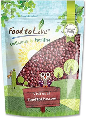 Adzuki Beans 1 Pound - Dried Bulk