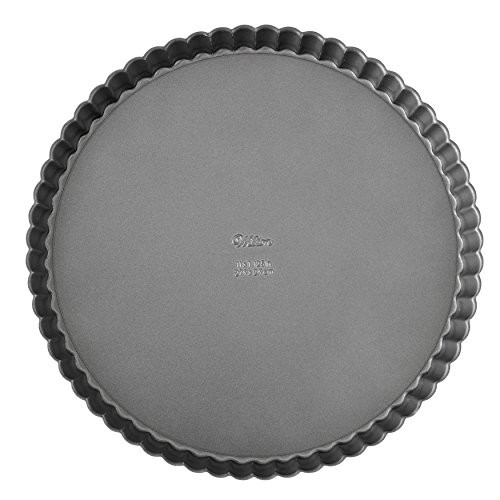 Wilton Excelle Elite Non-Stick Tart and Quiche Pan with Removable Bottom 9-Inch - Wilton Excelle Elite Non-Stick Tart and Quiche Pan with Removable Bottom 9-Inch -
