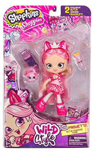 Shopkins Season 9 Wild Style Shoppies - Pirouetta