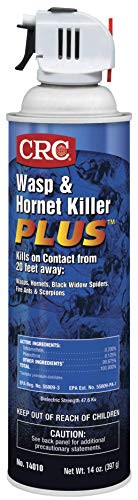 CRC EWHIK16 Instant Knockdown Enforcer Wasp and Hornet Killer Yellow
