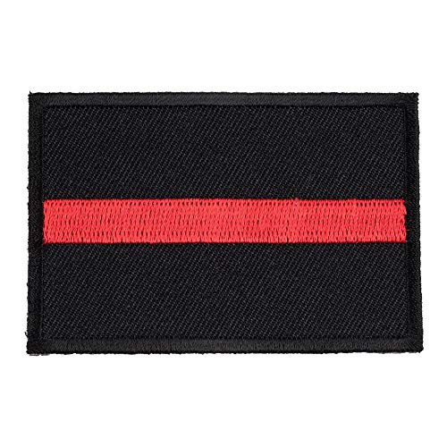 Thin Red Line Firefighter Patch Firefighter Patches