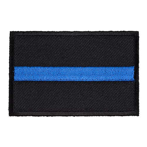 Thin Blue Line Police Patch Law Enforcement Patches Thin Blue Line Police Patch Law Enforcement Patches