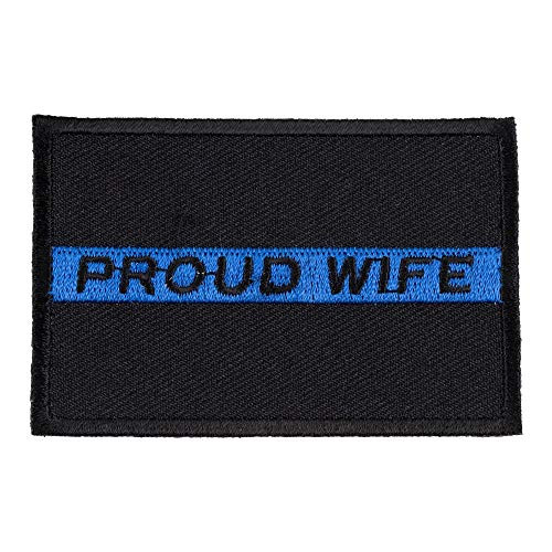 Proud Wife Thin Blue Line Patch Law Enforcement Patches Proud Wife Thin Blue Line Patch Law Enforcement Patches