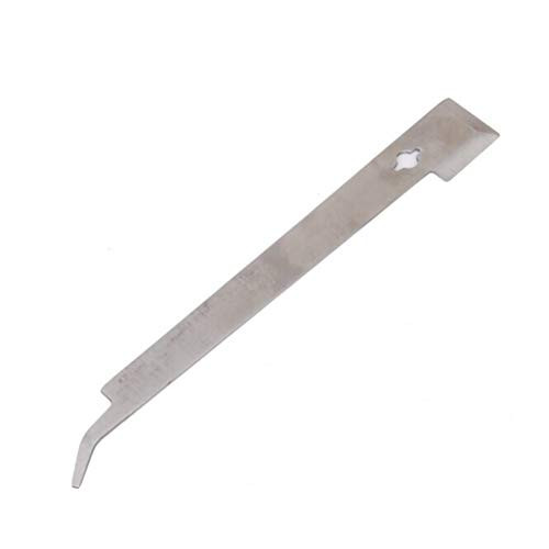 Yardwe Bee Hive Tool J Hook Stainless Steel Frame Lifter and Scraper Beekeeping Tool Equipment