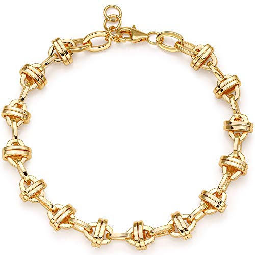 OSIANA Dainty Oval Chain Bracelet for Women 18K Gold Plated Simple Cuban Curb Chain Classic Handmade Wide Oval Circle Chain Bracelets Tiny Cute Minimalist Personalized Jewelry for Her OSIANA Dainty Oval Chain Bracelet for Women 18K Gold Plated Simple Cuban Curb Chain Classic Handmade Wide Oval Circle Chain Bracelets Tiny Cute Minimalist Personalized Jewelry for Her