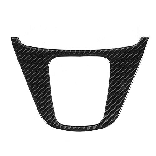 Yctze Gear Shift Panel Trim Gear Shift Panel Decorative Trim Carbon Fiber Cover Fits for CRV CR-V 2007-2011 Black
