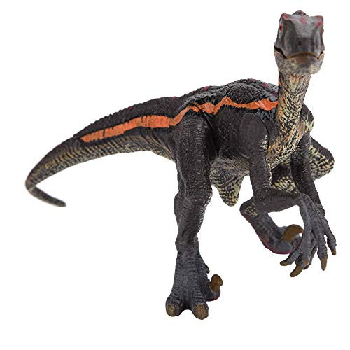 Dinosaur Toy High Simulation Plastic Animal Dinosaur Toy Model Kids Children Gift Home Display Collection-Brown-