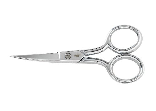 Gingher 4 Inch Curved Embroidery Scissors (01-005273)