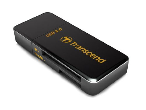 Transcend TS-RDF5K CARD READER USB 3.0 - TS-RDF5K