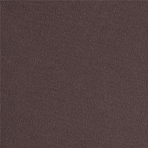 TELIO Organic Cotton Jersey Knit Yard Taupe