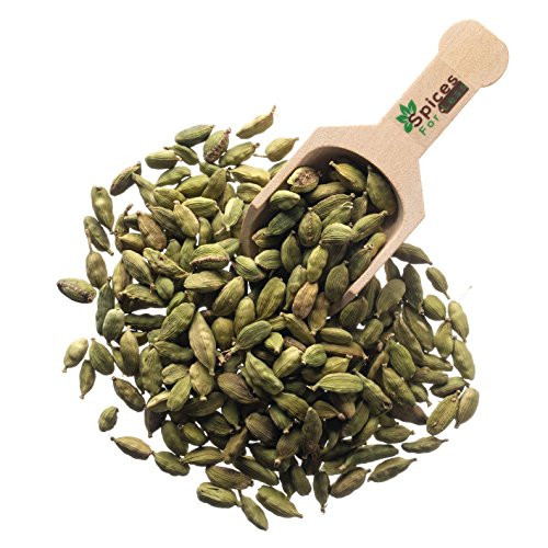 Cardamom Whole Green Pods -4 oz-