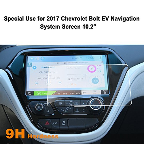 LFOTPP Car Navigation Screen Protector for 2017 Bolt EV 10.2-Inch Tempered Glass Infotainment Display In-Dash Media Center Touch Screen Protector Scratch-Resistant LFOTPP Car Navigation Screen Protector for 2017 Bolt EV 10.2-Inch Tempered Glass Infotainment Display In-Dash Media Center Touch Screen Protector Scratch-Resistant