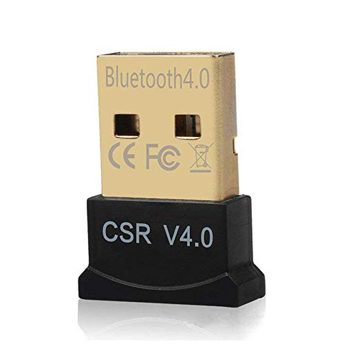 SKJK Mini Bluetooth Adapter Bluetooth 4.0 USB 2.0 CSR 4.0 Dongle Adapter for PC Laptop Win XP Vista 7 8 10