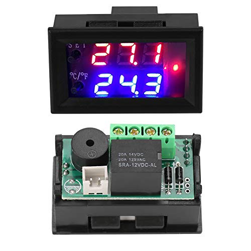 Pusokei Intelligent Digital Display for Temperature Sensor Thermostat Equipment case Hatching Area