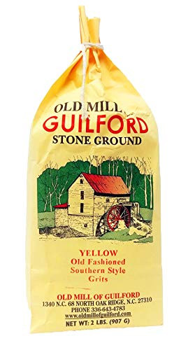 Old Mill of Guilford Southern-Style Grits Yellow -2lb-