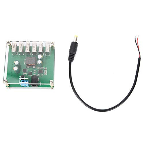 USB DC-DC Buck Converter Power Supply Voltage Step Down Converter USB Output 9/12/24/36V to 5V 8A Power Supply Module