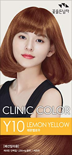 SOMANG CLINIC HAIR COLOR -LEMON YELLOW Y10-