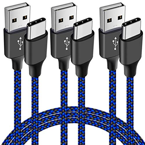 -3 Pack- Fire 10 Fire 8 USB C Charger Cable Compatible for Kindle Fire 9th-10th GenerationNew Fire HD 10Kids Edition-2019-New Fire HD 8 Tablet8 Plus Kids Edition -2020-Kindle Fire Charging Cord