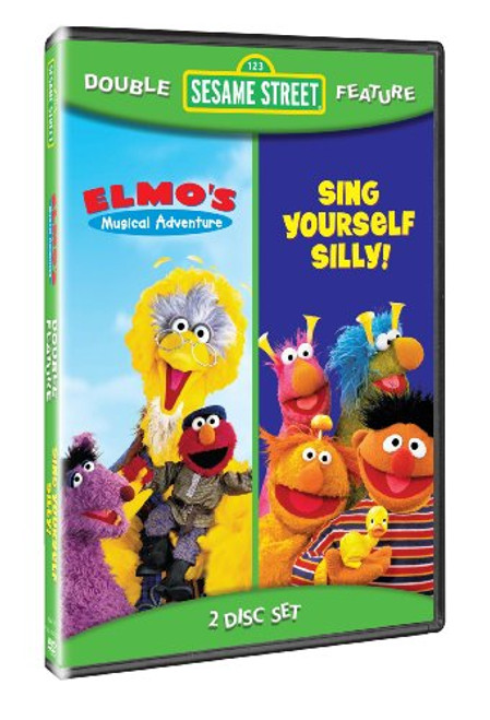 Sesame Street Double Feature Elmos Musical Adventure / Sing Yourself Silly