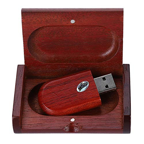 Hilitand Redwood U Disk Mini Portable Fast Lossless Data Transmission USB Flash Drive Memory Stick USB2.0-16GB-