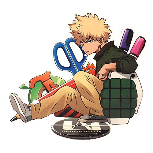 COSAUG Figure Display of Katsuki Bakugo from My Hero Academia COSAUG Figure Display of Katsuki Bakugo from My Hero Academia