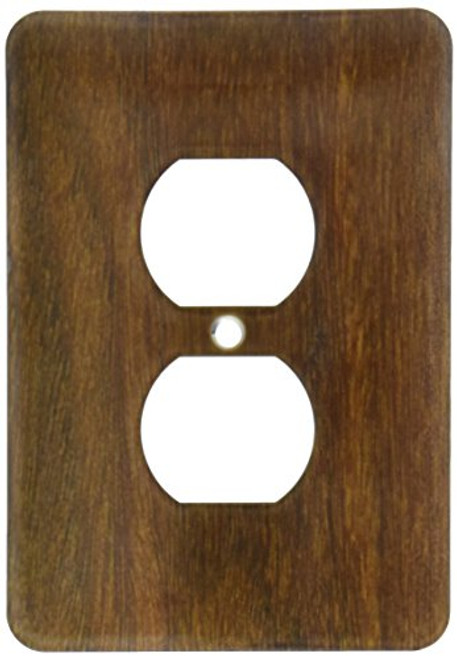 3dRose lsp_41630_6 Teak Wood 2 Plug Outlet Cover Not applicble 3dRose lsp_41630_6 Teak Wood 2 Plug Outlet Cover Not applicble