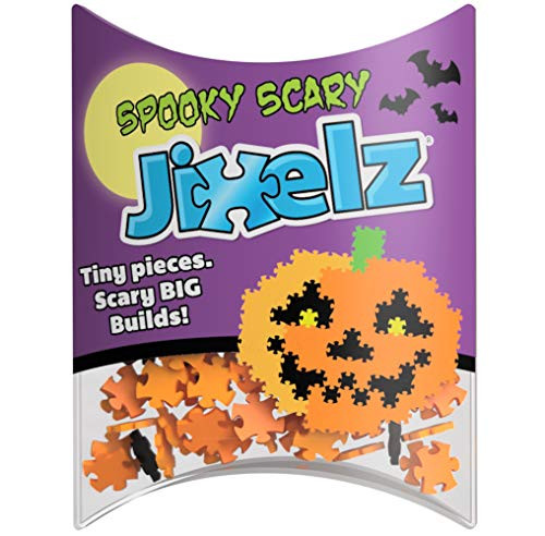 Fat Brain Toys Spooky Scary Jixelz - Jack-O-Lantern Arts  and  Crafts for Ages 6 to 11