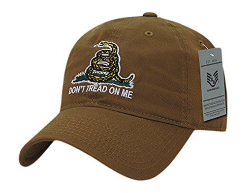 Rapiddominance Gadsden Flag Relaxed Graphic Cap Coyote