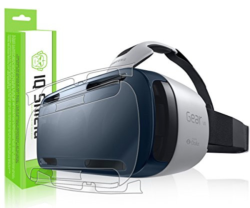 IQ Shield Screen Protector Compatible with Samsung Gear VR LiquidSkin Anti-Bubble Clear Film