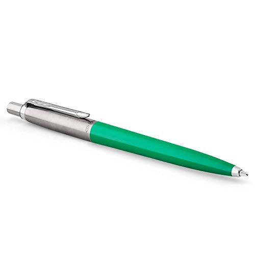 Parker Jotter Originals Ballpoint Pen Medium Point Black Ink - Green Barrel