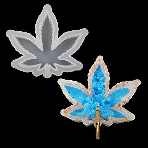 iSuperb Maple Leaf Ashtray Resin Mold Silicone molds for Resin Resin Mold Ashtray for DIY Casting Craft -Ashtray-