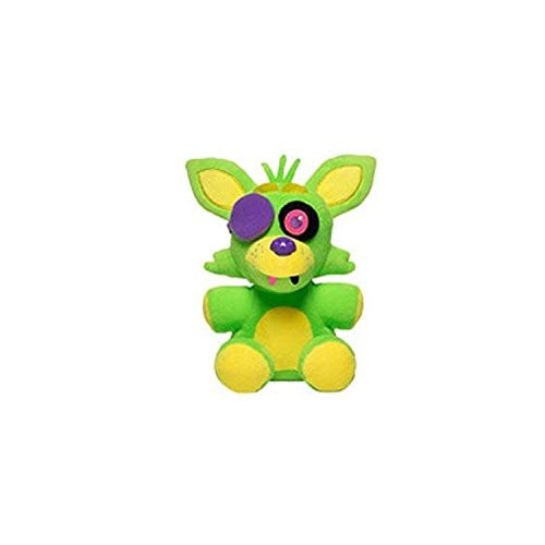 Funko Five Nights At Freddy's-Foxy Neon Plush Collectible