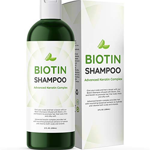 Honeydew Biotin Shampoo for Men and Women - Sulfate Free Volume Shampoo for Thinning Hair with Biotin Keratin and Essential Oils for Hair Care - Advanced Thin Hair Shampoo with Biotin Hair Vitamins Honeydew Biotin Shampoo for Men and Women - Sulfate Free Volume Shampoo for Thinning Hair with Biotin Keratin and Essential Oils for Hair Care - Advanced Thin Hair Shampoo with Biotin Hair Vitamins