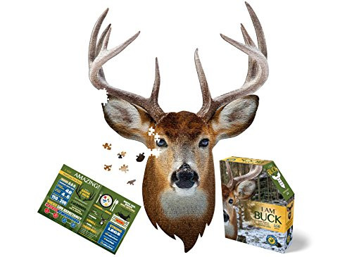 Madd Capp Madd Capp I AM Buck Puzzles (550 Pieces)