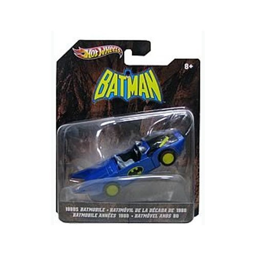 Hot Wheels Batman 1980s Batmobile 1:50 Scale Die Cast Vehicle