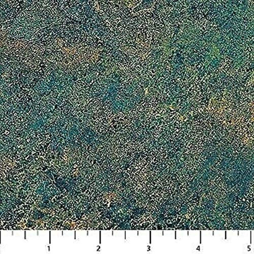 Northcott Stonehenge Gradations~Oxidized Copper~39301-69 Cotton Fabric