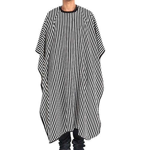 YJYdada Cutting Hair Waterproof Cloth Salon Barber Gown Cape Hairdressing Hairdresser