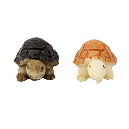 N/ hfjeigbeujfg Miniature Fairy Garden 10Pcs Tortoise Model Dollhouse Bonsai Fairy Miniature Landscape Crafts Decor N/ hfjeigbeujfg Miniature Fairy Garden 10Pcs Tortoise Model Dollhouse Bonsai Fairy Miniature Landscape Crafts Decor