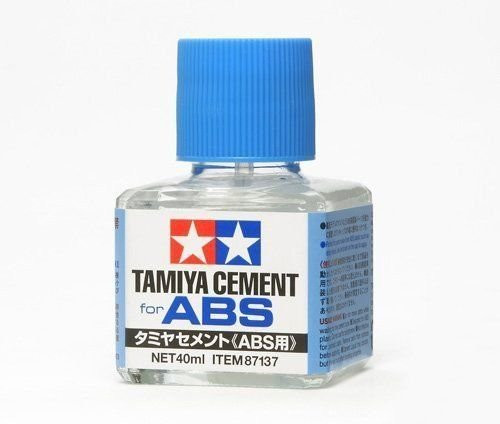 Tamiya 87137 CEMENT for ABS 40ml for Plastic Model from Japan /item R6SG5EB-48Q8574