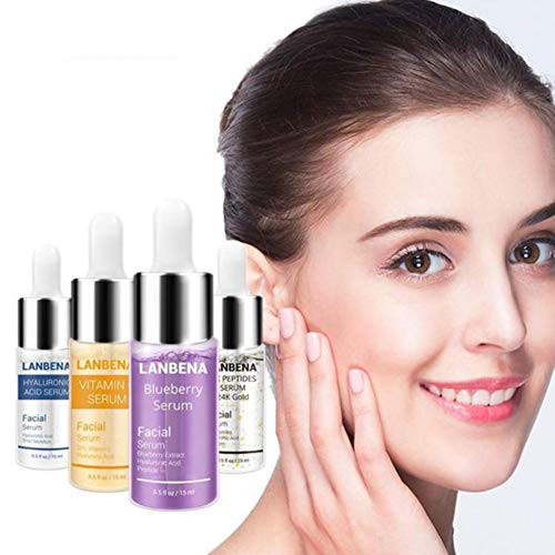 DZT1968 Line Rewind 24K Gold Serum - Collagen Ampoule Lifting Serum for Tightens Softens  and  Lifts Skin  PlusMoisturizing  Plus Firming Flexible  Plus Anti Aging Anti Wrinkle Facial Gold Essence Serum -24K Gold- DZT1968 Line Rewind 24K Gold Serum - Collagen Ampoule Lifting Serum for Tightens Softens  and  Lifts Skin  PlusMoisturizing  Plus Firming Flexible  Plus Anti Aging Anti Wrinkle Facial Gold Essence Serum -24K Gold-