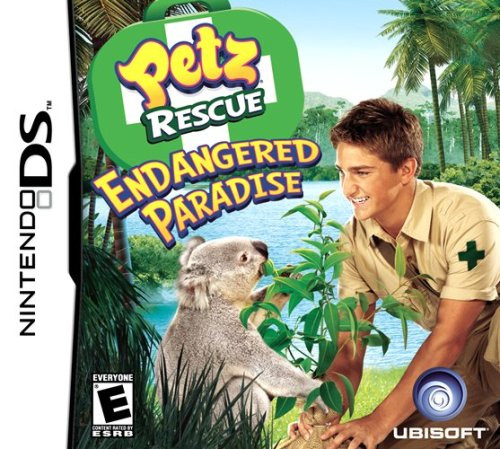 Petz Rescue Endangered Paradise - Nintendo DS
