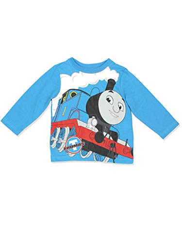 Hit Entertainment Thomas The Train  and  Friends Boys Long Sleeve Tee -3T Blue-