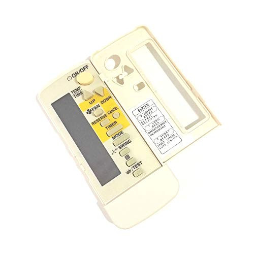Universal Remote Control Fit for Daikin BRC4C151 BRC4C152 BRC4C153 BRC4C155 BRC4C156 BRC4C158 FHYC125BJV1 BRC4C82 FXDQ15P7VEB FXDQ20P7VEB Split System AC Air Conditioner