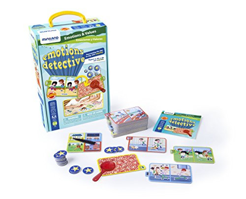 Miniland Emotions Detective Playset