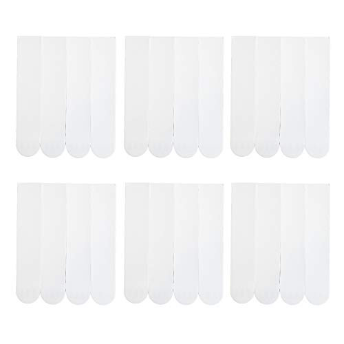 40 Pieces Large Refill Strips for Command Hooks Double Sided Adhesive Damage Free Replacement Picture Hanging Strips for Indoor Hooks Caddies-Large-