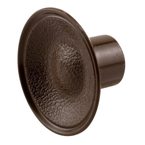 Prime-Line Products N 6871 Bi-Fold Door Pull Knob Brown Plastic-Pack of 2-